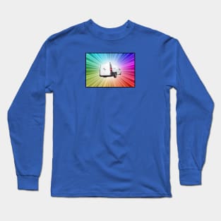Van Rainbow Swirl Long Sleeve T-Shirt